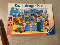 Ravensburger Puzzle 2x20 Beim Einkaufen vollständig Nordrhein-Westfalen - Hürth Vorschau