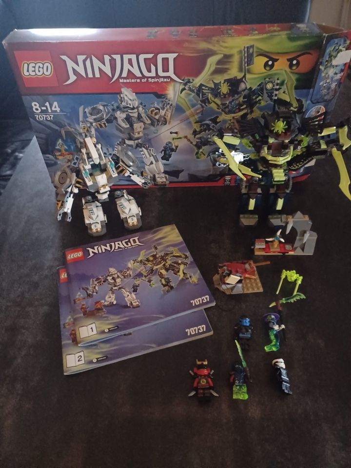 LEGO NINJAGO, 20 verschiedene Sets, VB siehe Liste in Bothel