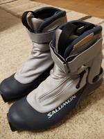 Skischuhe Langlauf Gr. 39 1/3 Damen Salomon Bayern - Germering Vorschau