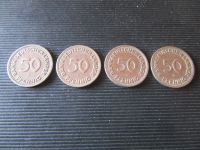 Sammlung 50 Pfennig BDL 1949 F, D, G, J Sachsen - Priestewitz Vorschau