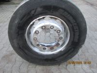 315 / 80 R 22,5 LKW Reifen mit Felge M+S Bridgestone Hessen - Homberg Vorschau