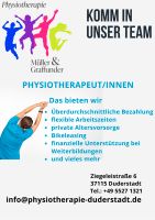 Physiotherapeut m/w/d Niedersachsen - Duderstadt Vorschau