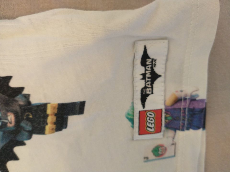 T-Shirt Lego Batman 134 140 in Bensheim