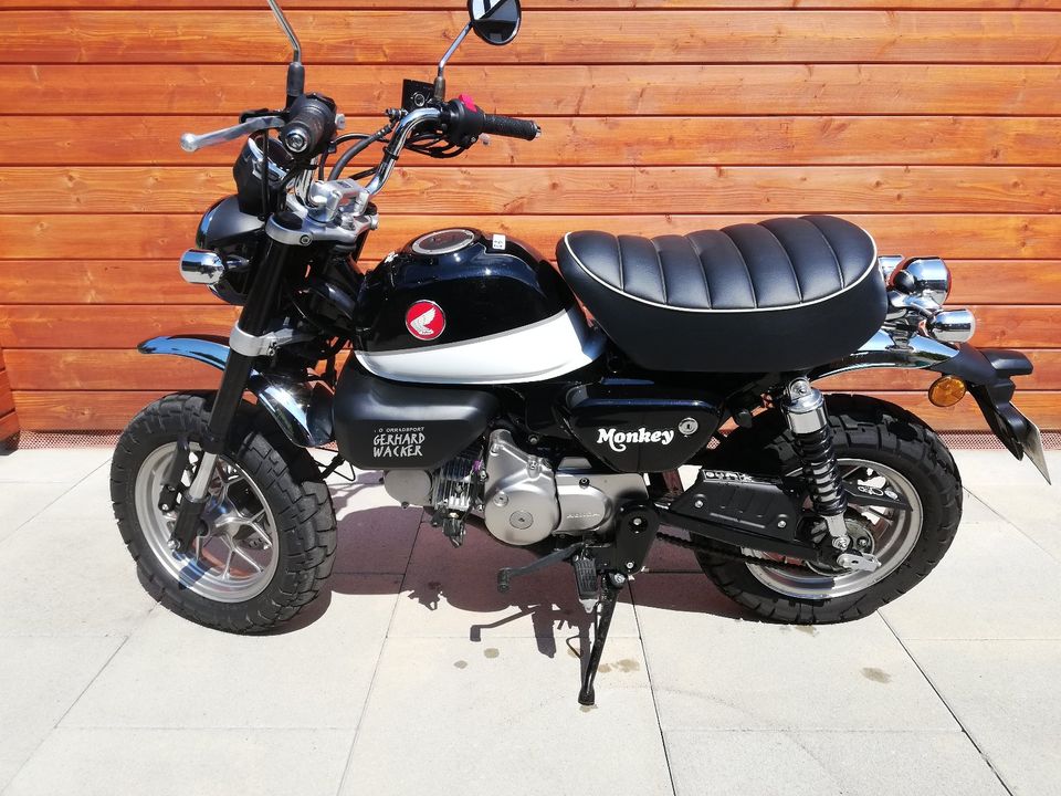 Honda Monkey Z 125 MA in Rheinland-Pfalz - Merzalben | Motorrad gebraucht  kaufen | eBay Kleinanzeigen ist jetzt Kleinanzeigen