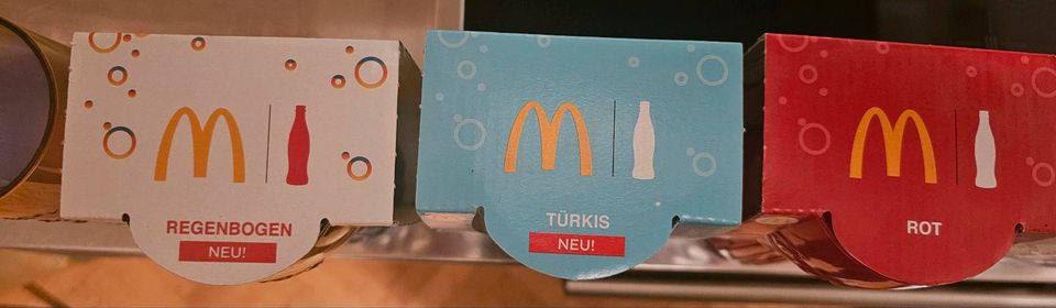 Coca-Cola MC Donalds Gläser (NEU) in Trier