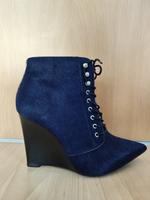 Buffalo blaue Stiefeletten Gr. 41 Bayern - Freising Vorschau