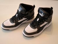 Puma Rebound Unisex - Sneaker high - schwarz/weiß/grau Gr. 41 Nordrhein-Westfalen - Holzwickede Vorschau