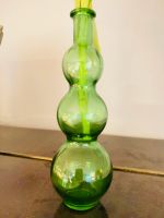 Vase Glas grün schmal boho Depot Blumenvase scandi Shabby vintage Düsseldorf - Gerresheim Vorschau
