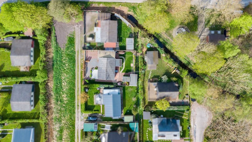 Ferienhäuschen am Großen Meer - Bedekaspel in Südbrookmerland