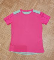 Tennisshirt Sportshirt Fitness Shirt pink-mint Gr. M NEU München - Bogenhausen Vorschau