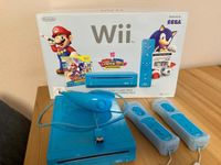 Nintendo Wii Konsole Limited Edition in blau (inkl. Spielen) Bayern - Painten Vorschau