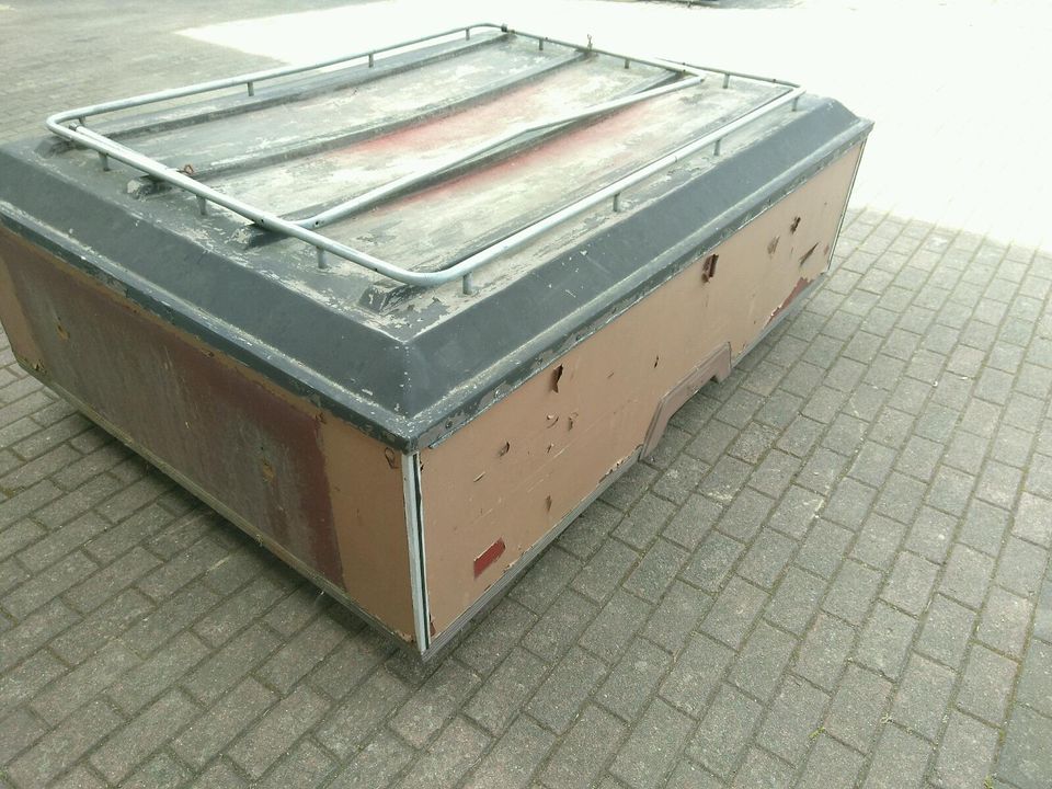 Materialkiste Spielkasten Transportbox  Tago Klappwohnwagen in Lohra