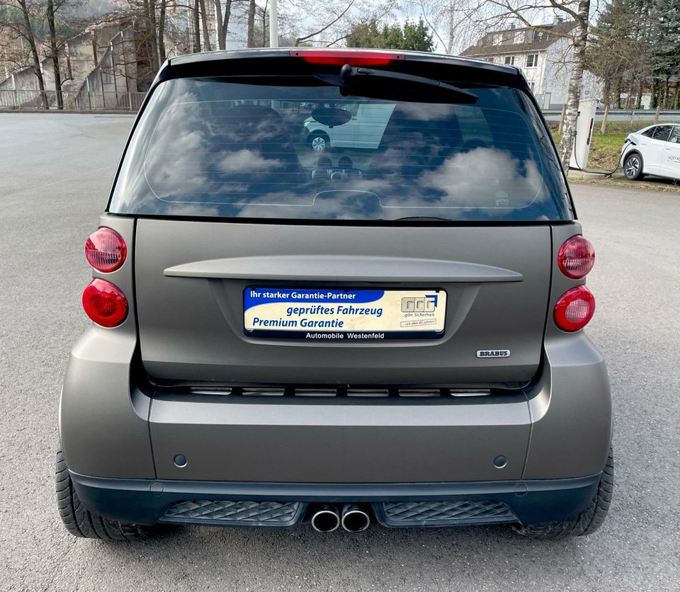 Smart ForTwo coupe Brabus in Sundern (Sauerland)