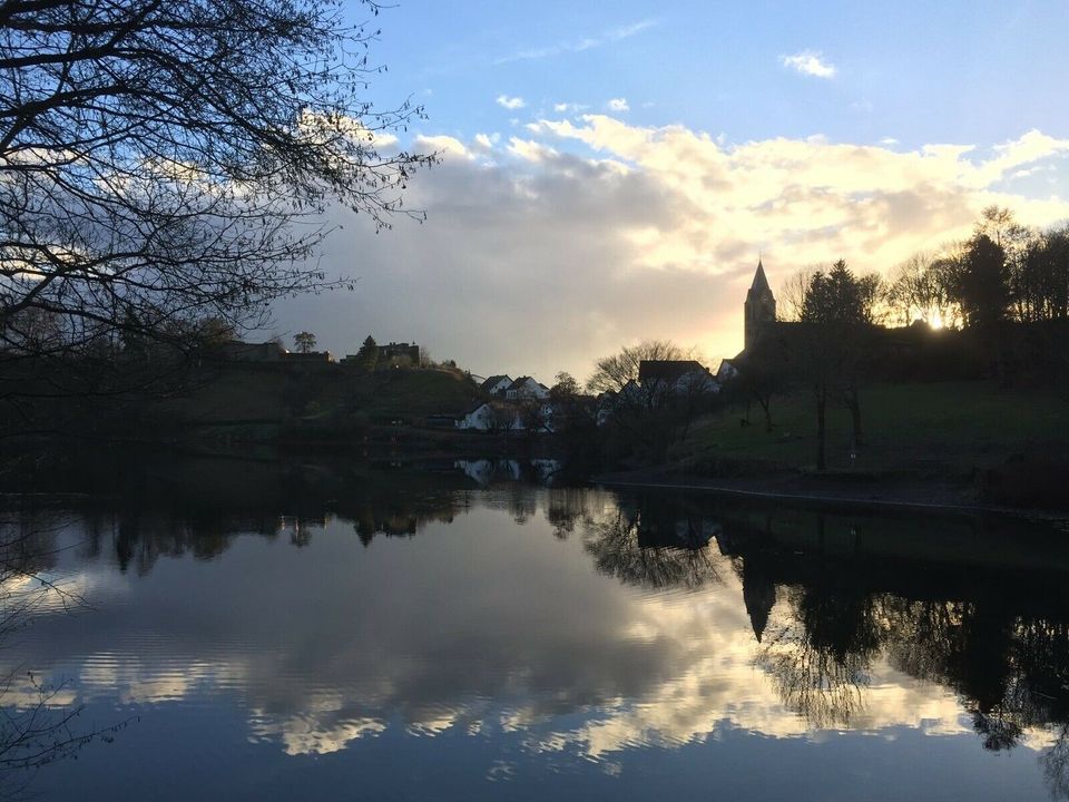 Romantische Ferienwohnung Vulkaneifel direkt am See in Ulmen