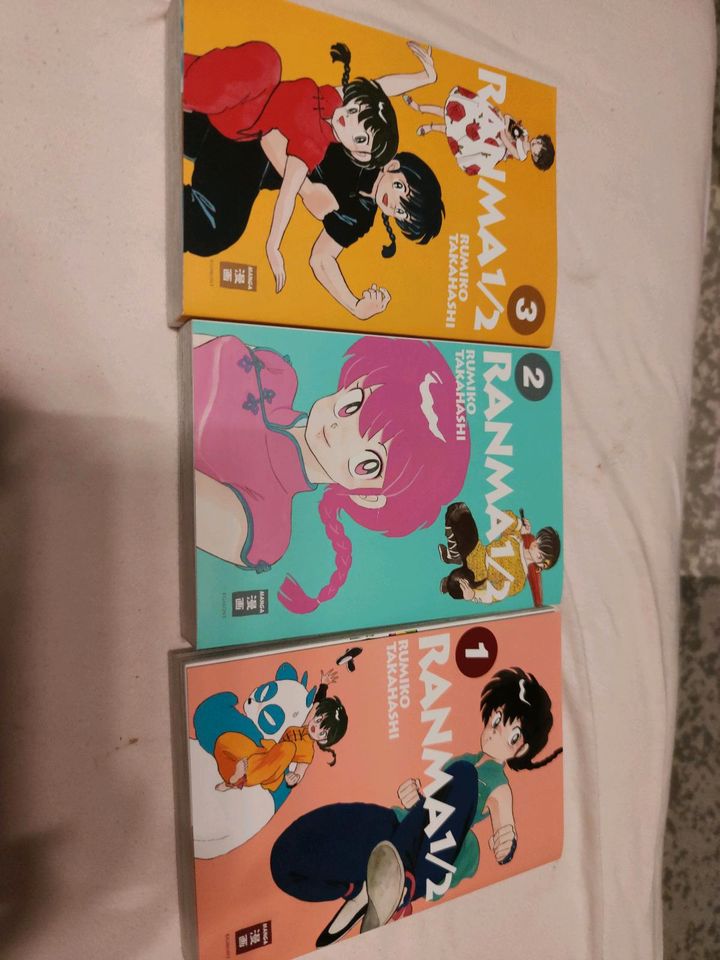 Manga Ranma New Edition 1 und 2 in Storkow (Mark)