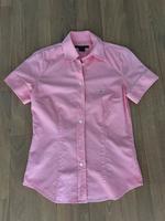 Damenbluse / Damenhemd von Gant, Größe 34, rosa-weiß kariert Hessen - Eschwege Vorschau
