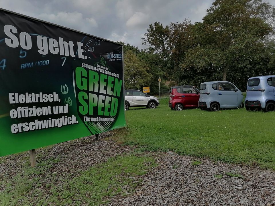 E-Frosch MAX Transporter Auto Laubfrosch 4Rad Elektro Volta Grand Extra AIXAM PRO E-TRUCK Pritsche Kühler PICKUP D-Truck MICROCAR 4 Rad Lastenrad Lastentransporter MEGA V-MAX Tuk TUK Elektrofrosch TUC in Waren (Müritz)