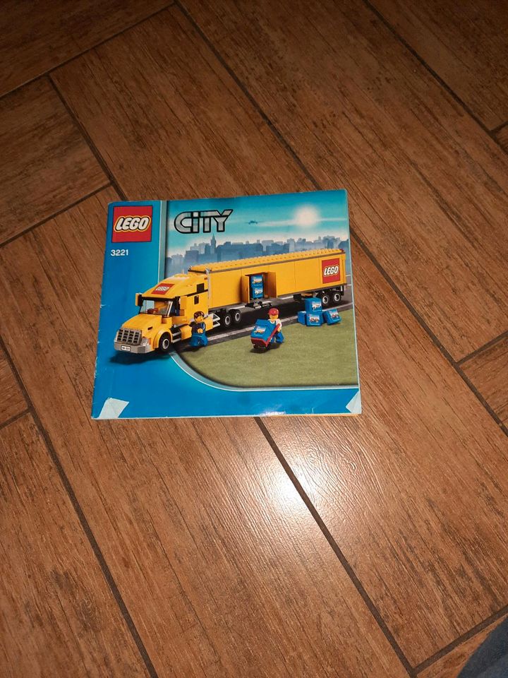 Lego 3221, Lego City Truck, komplett,  wie neu in Tetenhusen