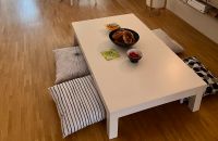 Kindertisch Esstisch ausziehbar weiß Holz Bayern - Karlsfeld Vorschau