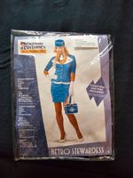 Retro Stewardess Damenkostüm hellblau Fasching Karneval sexy Bayern - Niederwerrn Vorschau