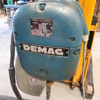 Demag Kettenzug PK2N F 250/500 KG 2. Flasche, Laufkatze Nordrhein-Westfalen - Brilon Vorschau