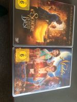 DVD Disney Filme „Aladdin“ und „die schöne und das Biest“ Nordrhein-Westfalen - Ibbenbüren Vorschau