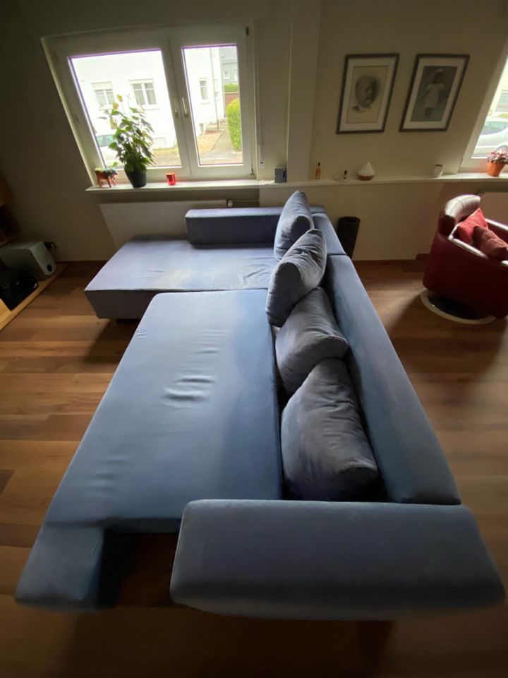 Wohnzimmer Couch zu verschenken - nur Abholung in Kronau