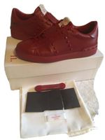 edle Valentino Sneakers Garavani rot 41 Made in Italy Herren Rheinland-Pfalz - Waldleiningen Vorschau