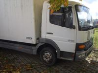 ATEGO 818 Deutscher LKW  Koffer *Baujahr 2005* Bayern - Schwabhausen Vorschau