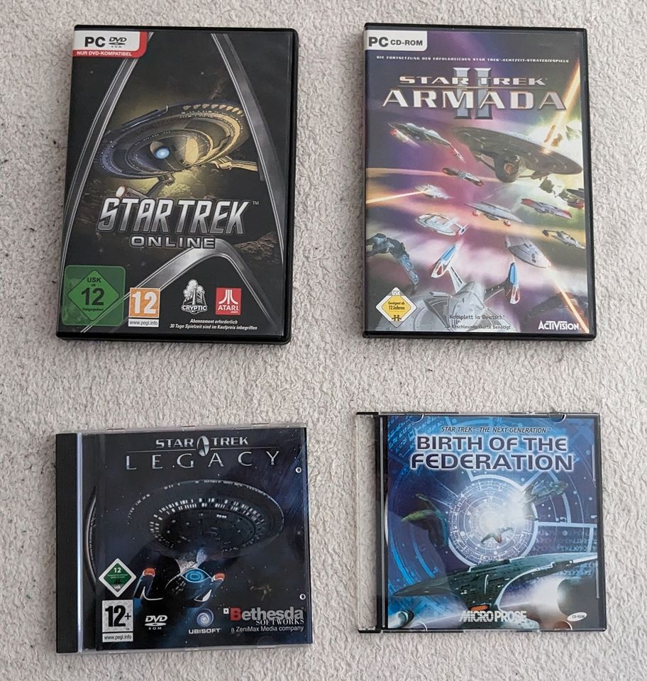 Star Trek (PC Spiele Zusammenstellung) in Beckdorf