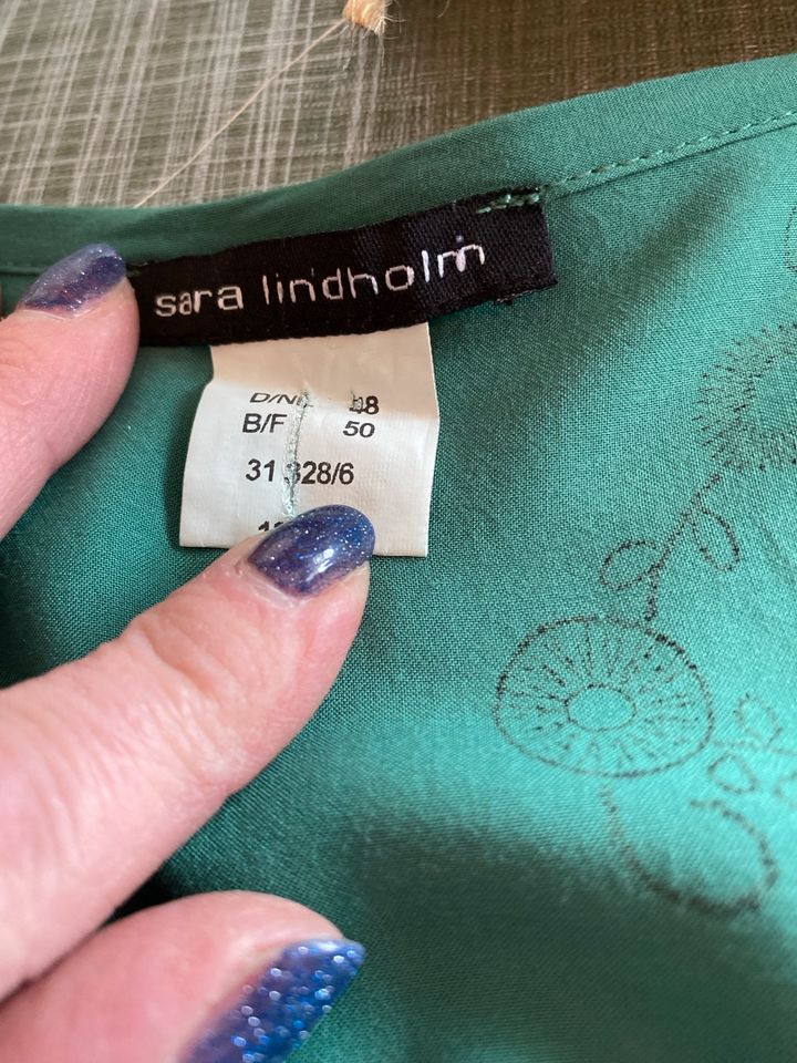 Damen Bluse Tunika Sara Lindholm Gr 48 XL XXL in Schloß Holte-Stukenbrock