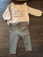 Outfit 2-teilig beige/grün, C&A Nordrhein-Westfalen - Lennestadt Vorschau