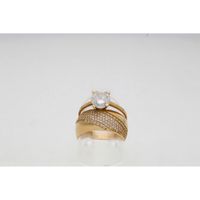 GOLD DAMEN RING 14k 585 Gr. 60,5 6,0g Gelb Gold AU Berlin - Neukölln Vorschau