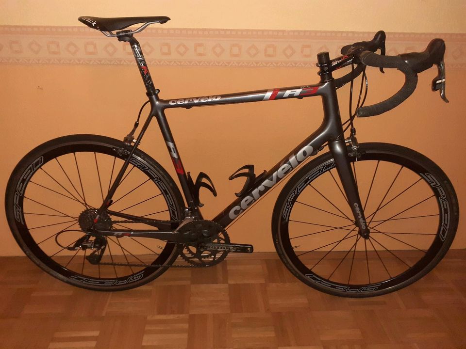 Cervelo R3 dark edition # RH 58 # Sram Force 22 in Würzburg