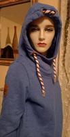NAKETANO SWEATSHIRT XS  HOODIE BLAU WIE NEU Bayern - Bobingen Vorschau