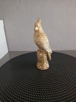 Deko Figur Gold Papagei Kiel - Elmschenhagen-Kroog Vorschau