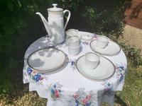 Kaffeeservice 12-teilig,Geschirr/Porzellan v. Kahla (Vintage,DDR) Hessen - Hofgeismar Vorschau