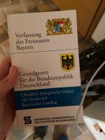 Verfassung Freisstaat Bayern Grundgesetz Deutschland Bayern - Neuburg a.d. Donau Vorschau