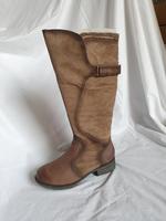MARC SHOES Stiefel Leder / braun / Gr. 40 / NEU _(38) Berlin - Tempelhof Vorschau