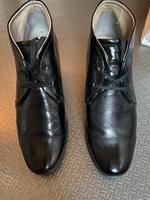 Ecco Stiefelette schwarz Lack Leder 39 Absatz innen 5 außen 10 cm Mecklenburg-Vorpommern - Wismar Vorschau