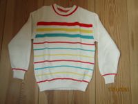 Vintage Strickpullover Gr. 116 Sachsen-Anhalt - Zerbst (Anhalt) Vorschau