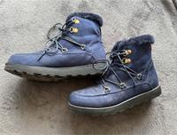 Warme Stiefel, Gr. 38, blau Bayern - Heilsbronn Vorschau