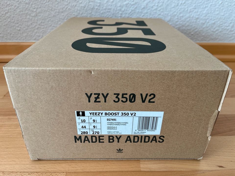 Adidas Yeezy Boost 350 V2 HYPERSPACE NEU✅ in Detmold