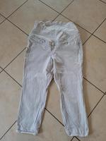 H&M Mama Umstandsjeans GR.XL Creme weiß Nordrhein-Westfalen - Uedem Vorschau