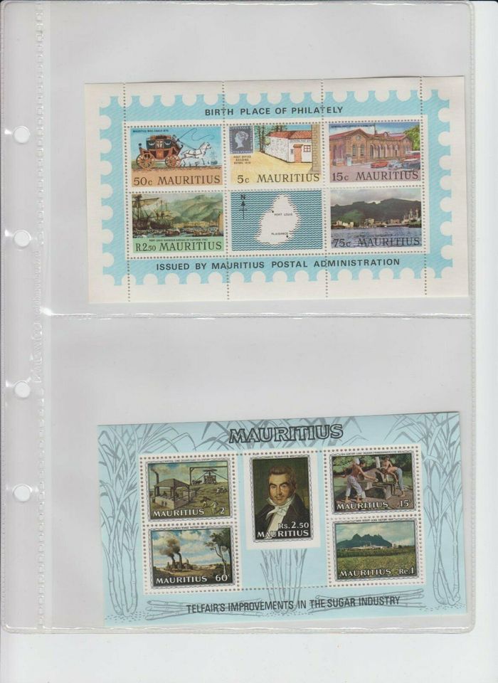 Album Briefmarken Blockbriefmarken gestempel ungestempelt in Borken