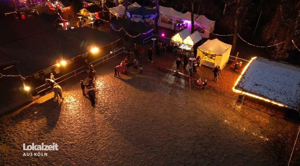 Schausteller gesucht für unseren Weihnachtsmarkt in Köln