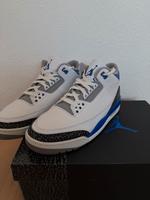 Nike Air Jordan 3 Racer Blue 44,5 US 10,5 Herren Sneaker Baden-Württemberg - Weil der Stadt Vorschau