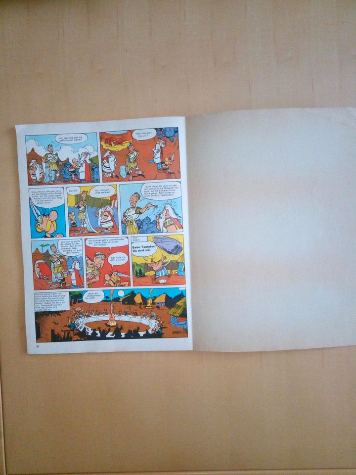Asterix und Obelix,Der Gallier,Comicheft Band 1 in Herten