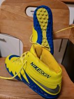 NIKESKIN Sportschuh Gr 41 Neon Gelb Blau Niedersachsen - Oldenburg Vorschau