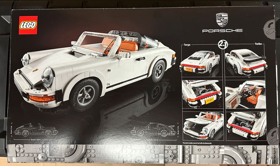 LEGO Set Nr. 10295 "Porsche 911" ungeöffn. OVP *TOP-ZUSTAND* in Mudersbach